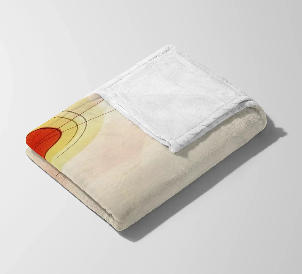 Kandinsky - Rays Fleecedecke von ARTOTHEK