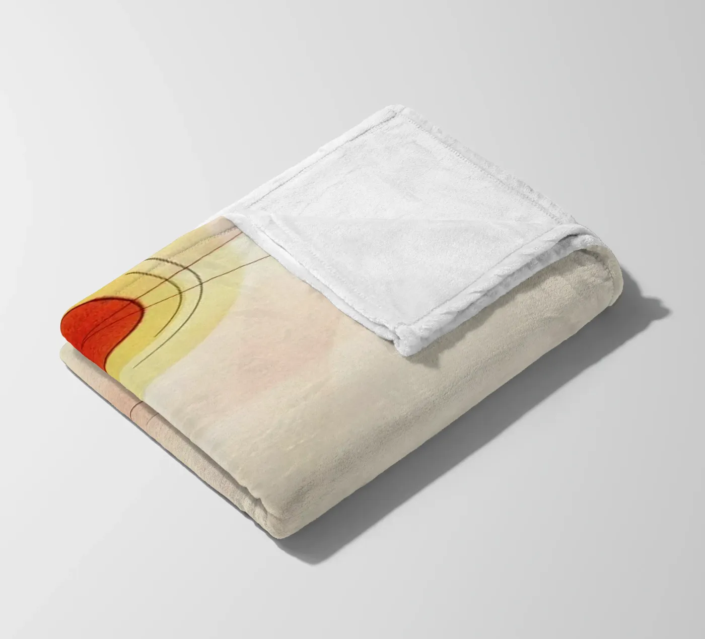 Kandinsky - Rays Fleecedecke von ARTOTHEK