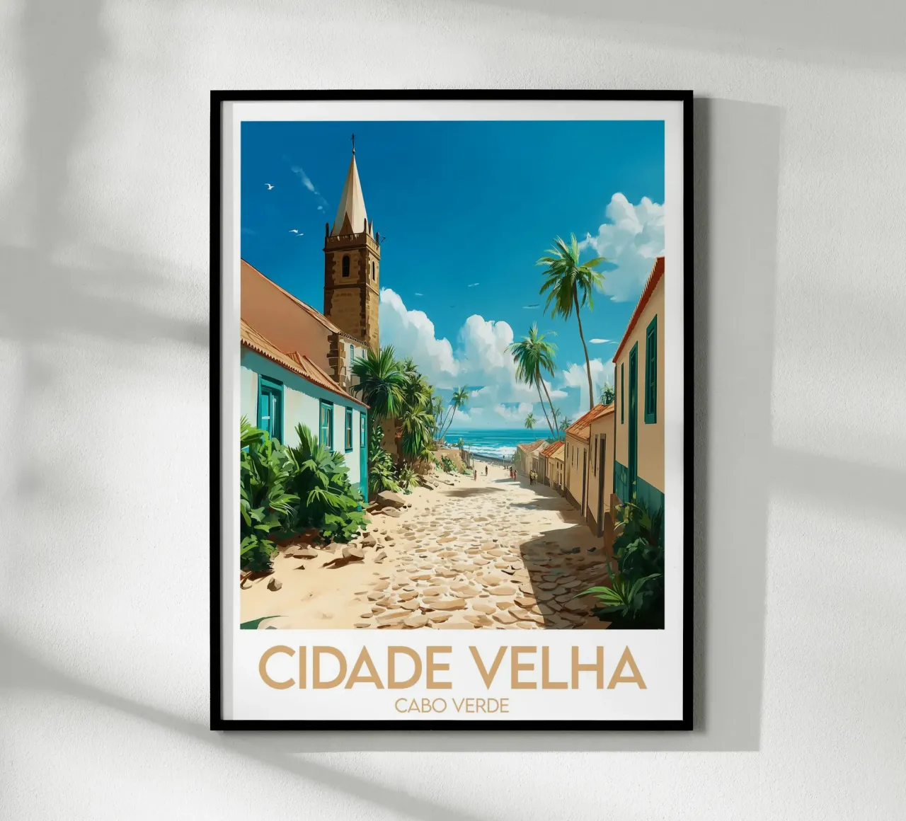 Affiche Città Vecchia poster da Frame the World