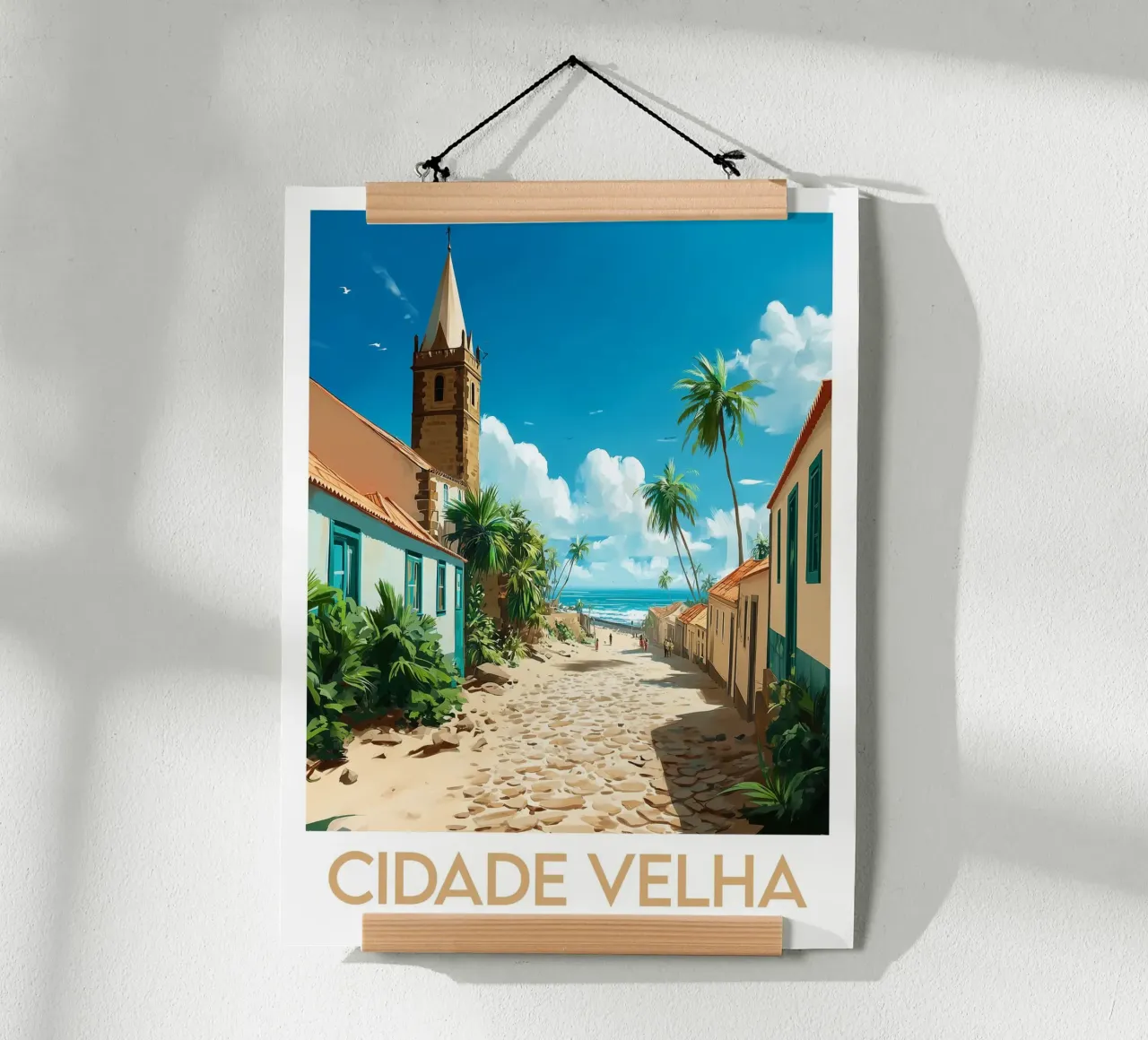 Affiche Città Vecchia poster da Frame the World