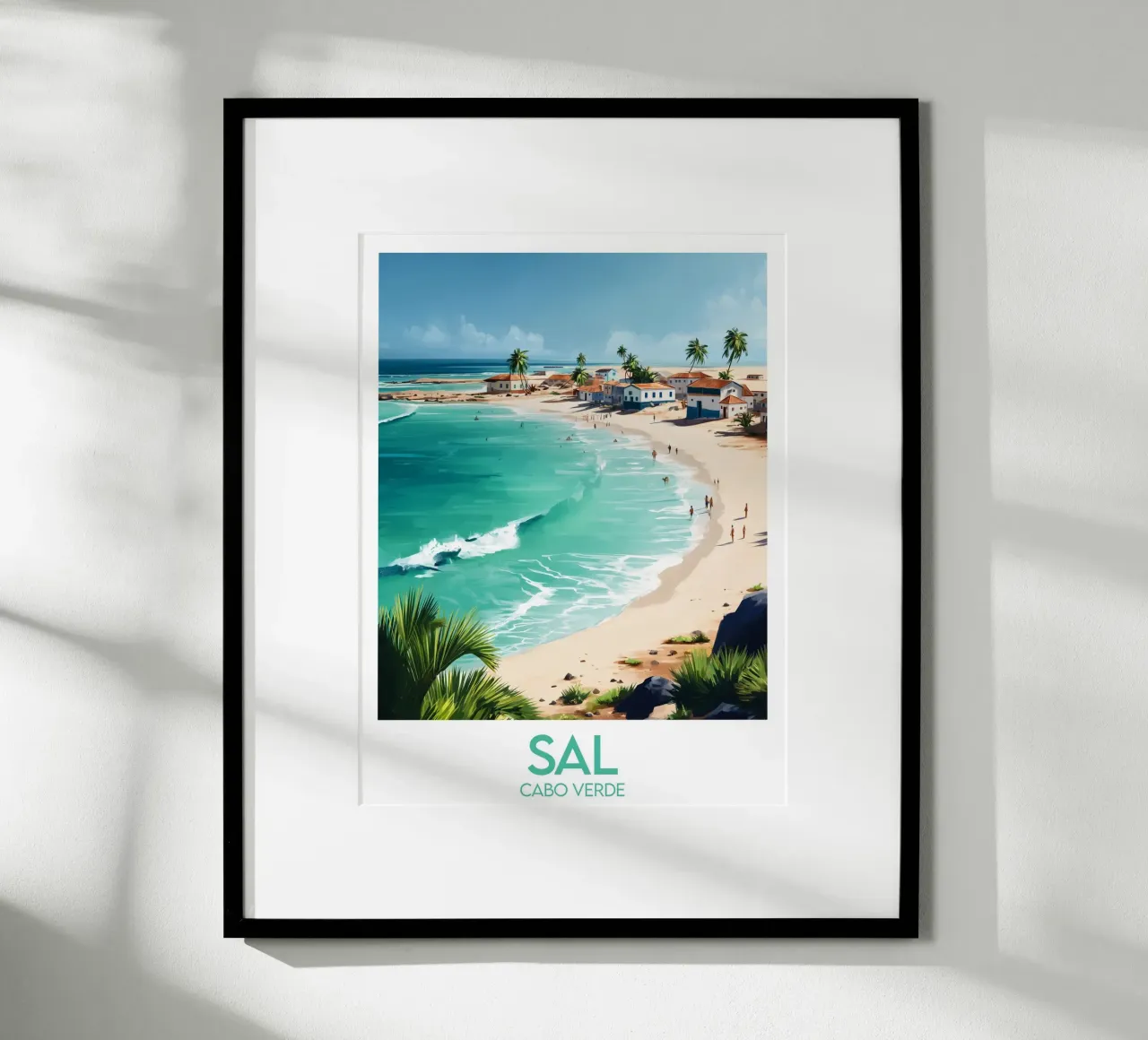 Affiche Sal poster da Frame the World