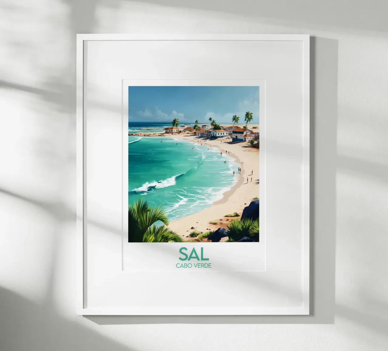 Affiche Sal poster da Frame the World