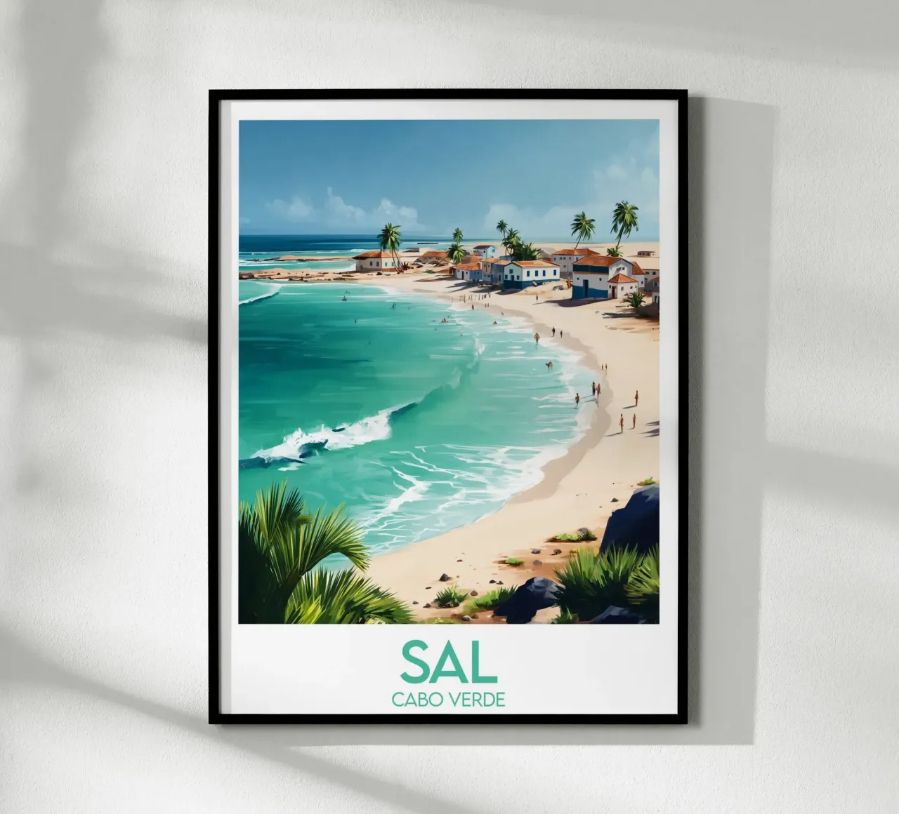 Affiche Sal poster da Frame the World