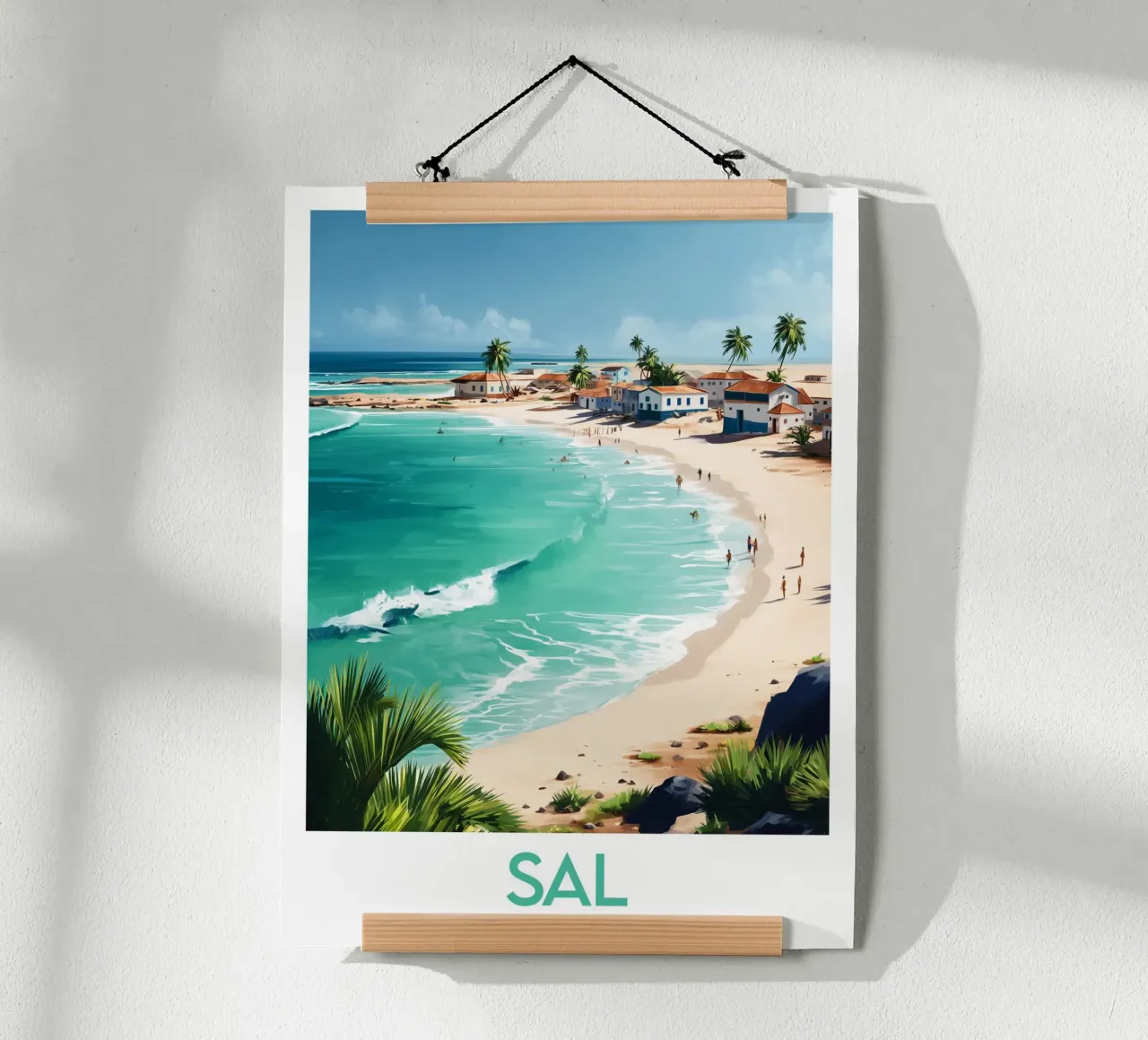 Affiche Sal poster da Frame the World