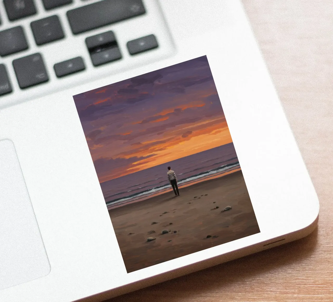 Empty Beach sticker by Art Center