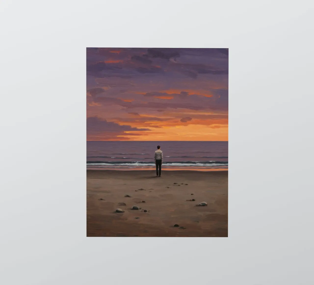 Empty Beach sticker by Art Center