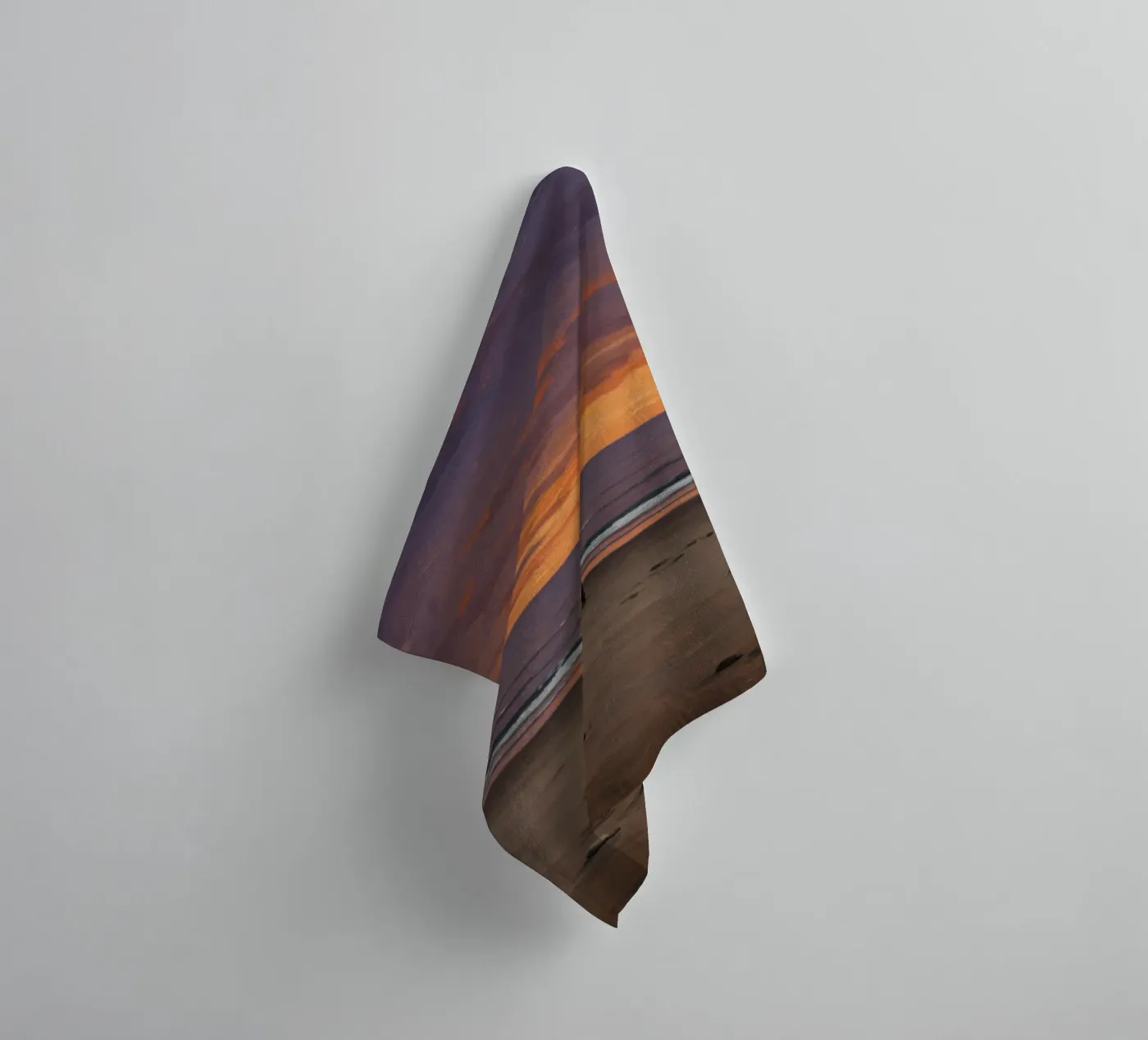 Leerer Strand Handtuch von Art Center