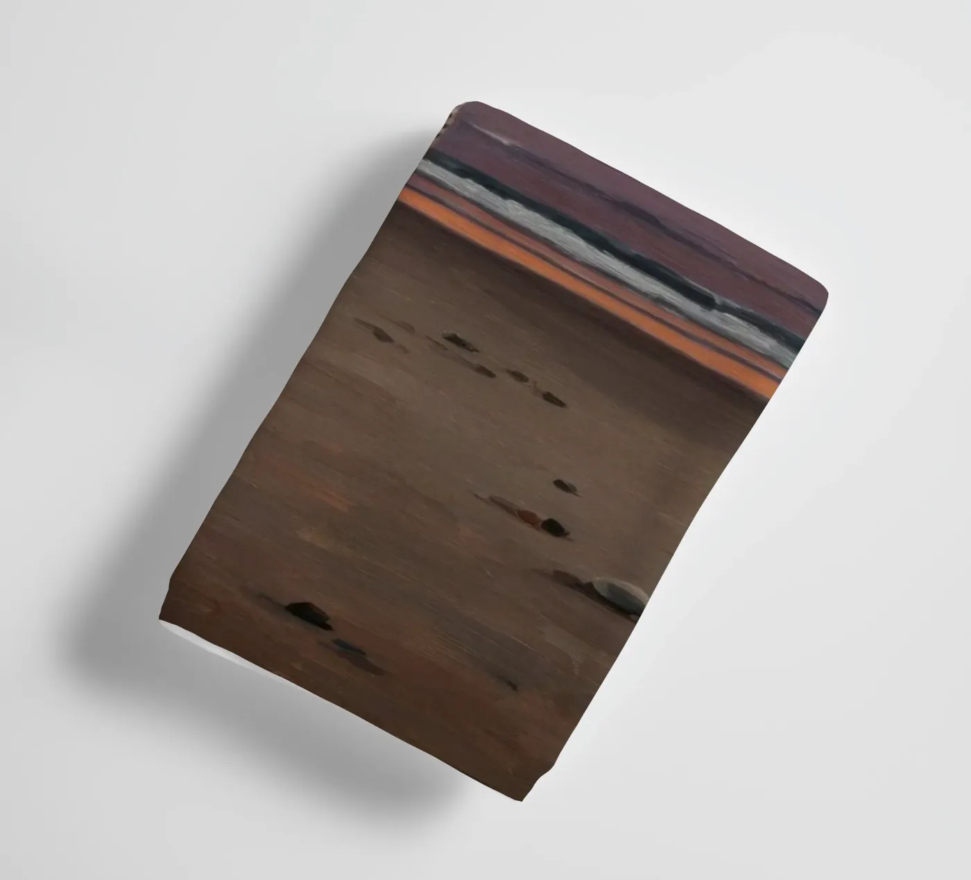 Leerer Strand Handtuch von Art Center