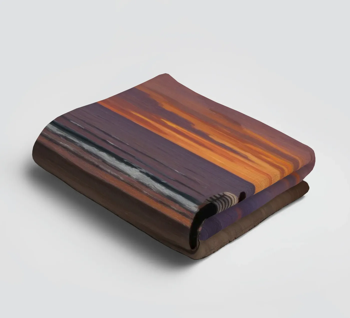 Leerer Strand Handtuch von Art Center