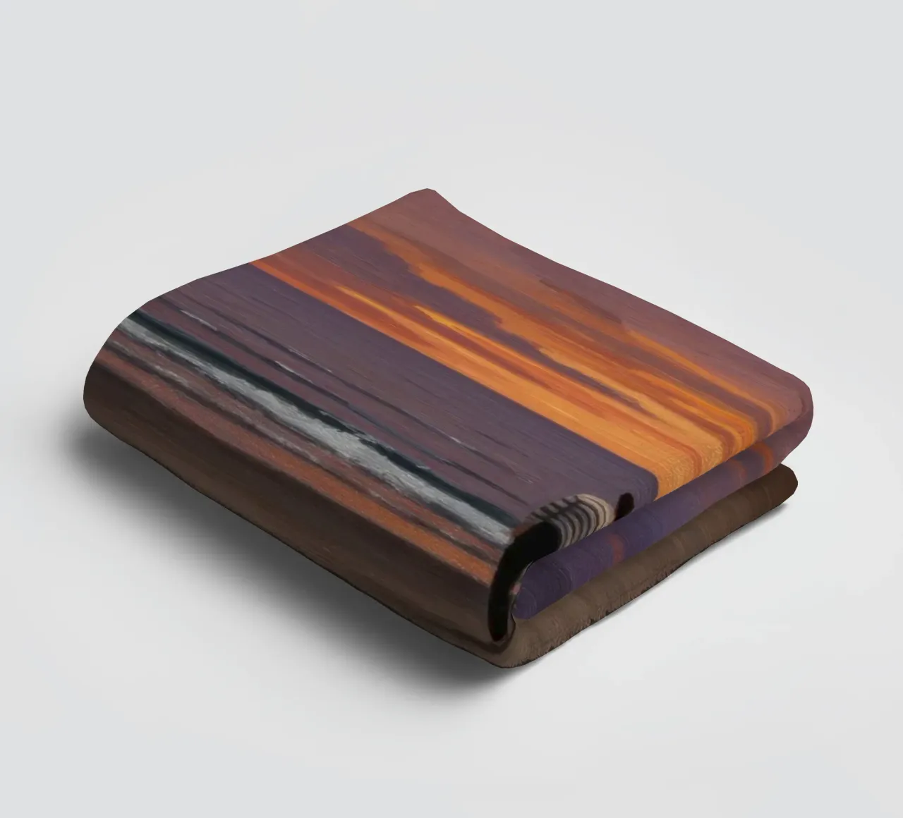 Leeg strand badhanddoek van Art Center