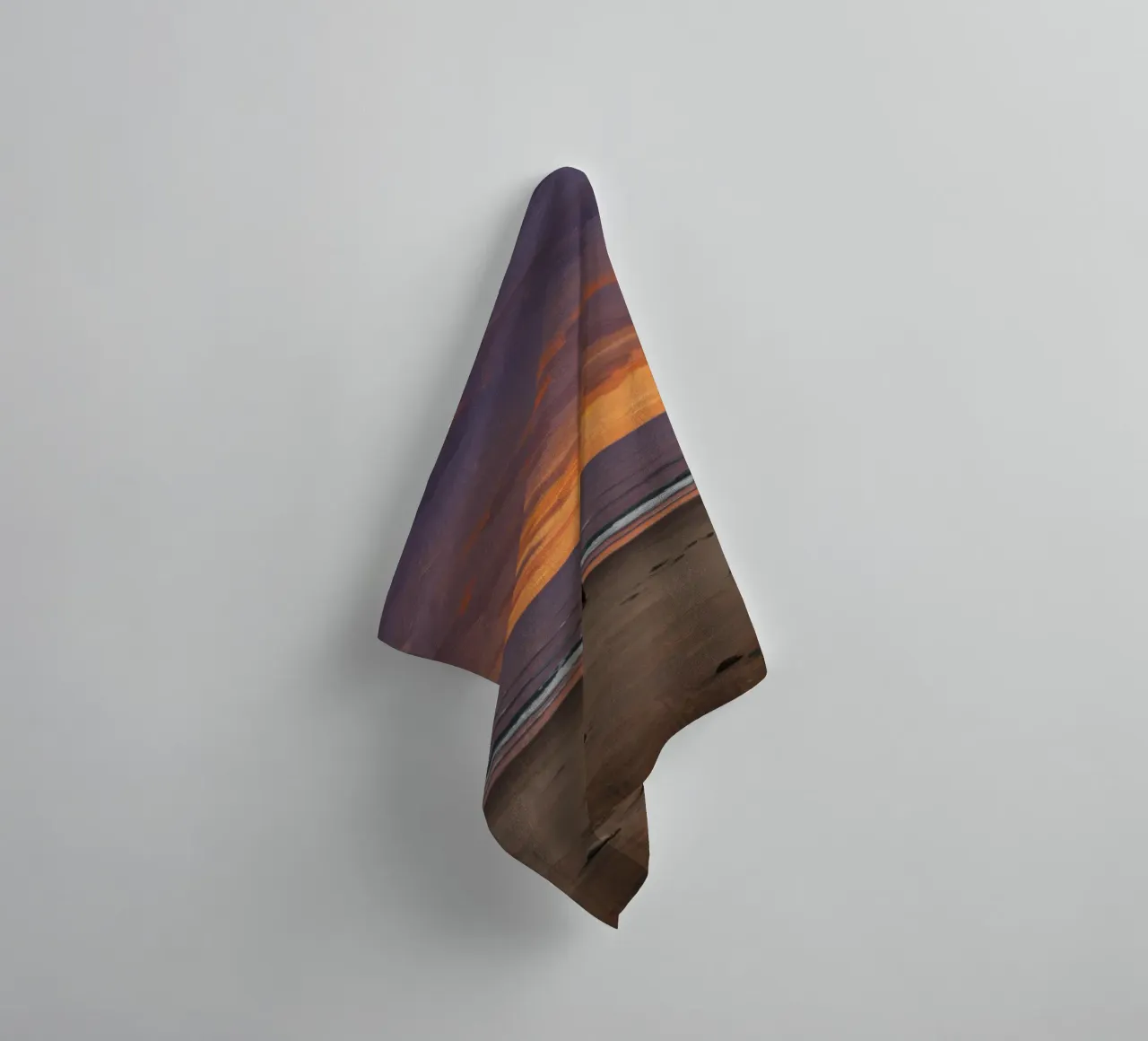 Leeg strand badhanddoek van Art Center