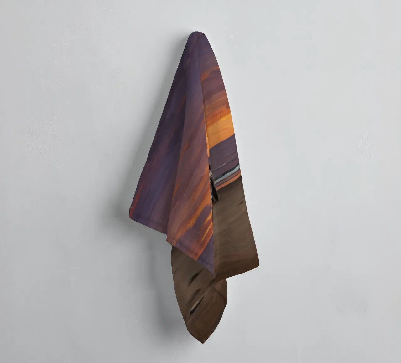 Leeg strand badhanddoek van Art Center