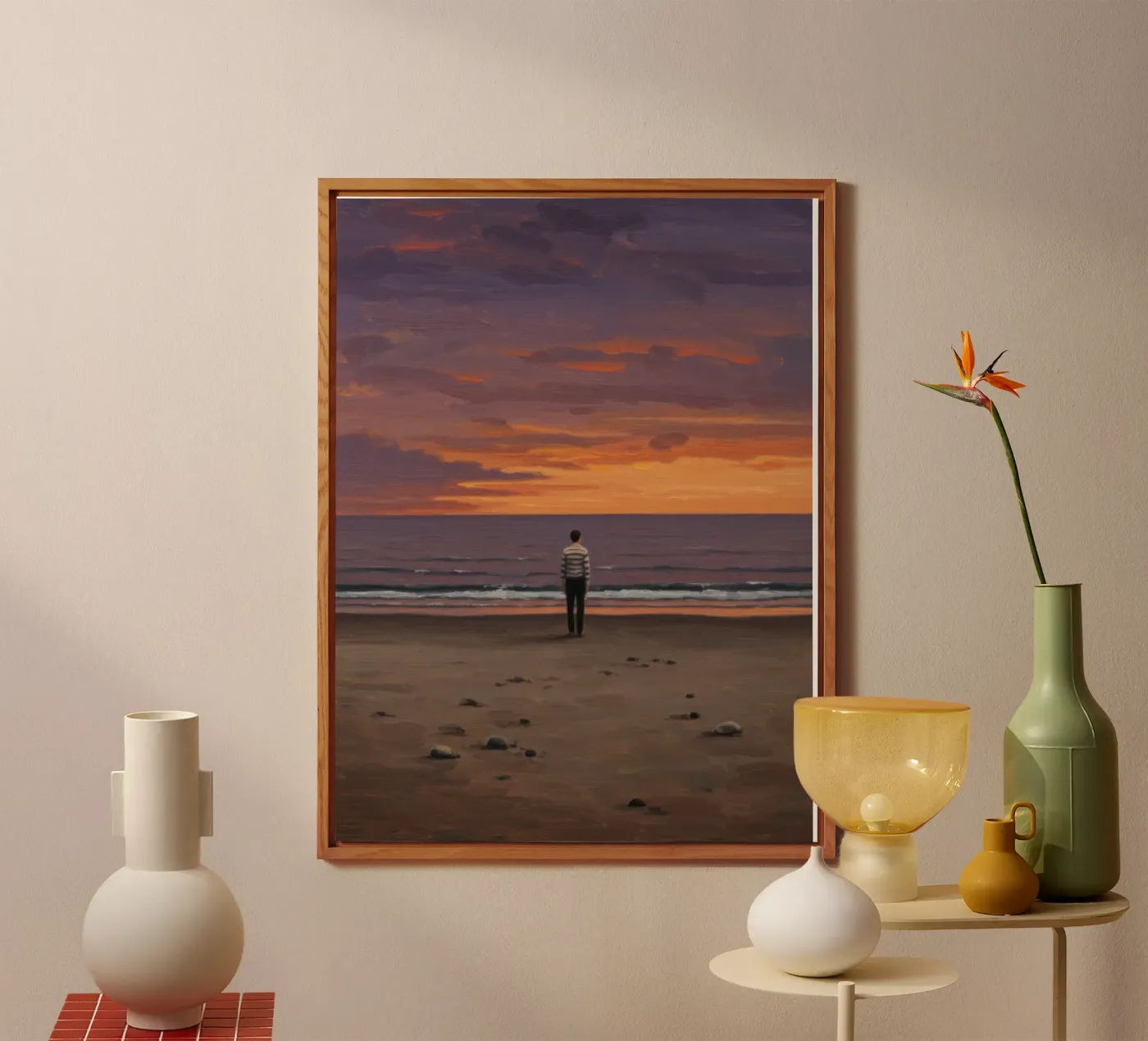 Plage vide panneau forex de Art Center