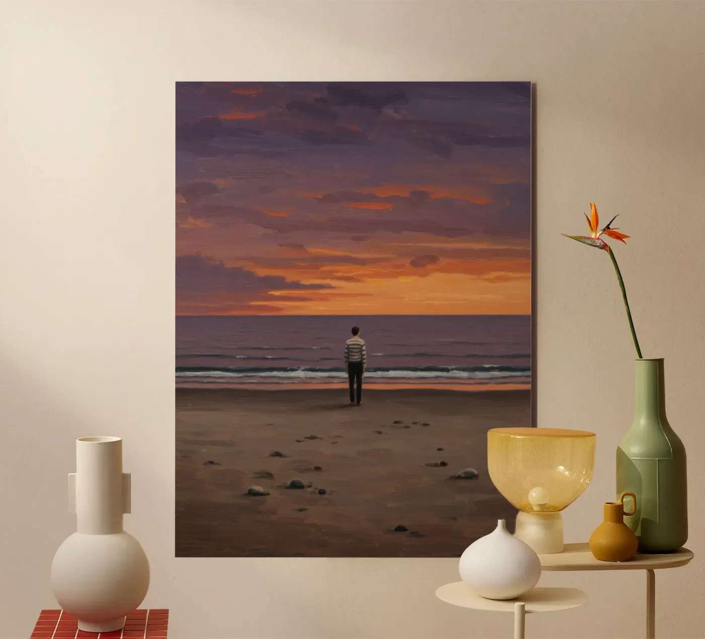 Plage vide panneau forex de Art Center