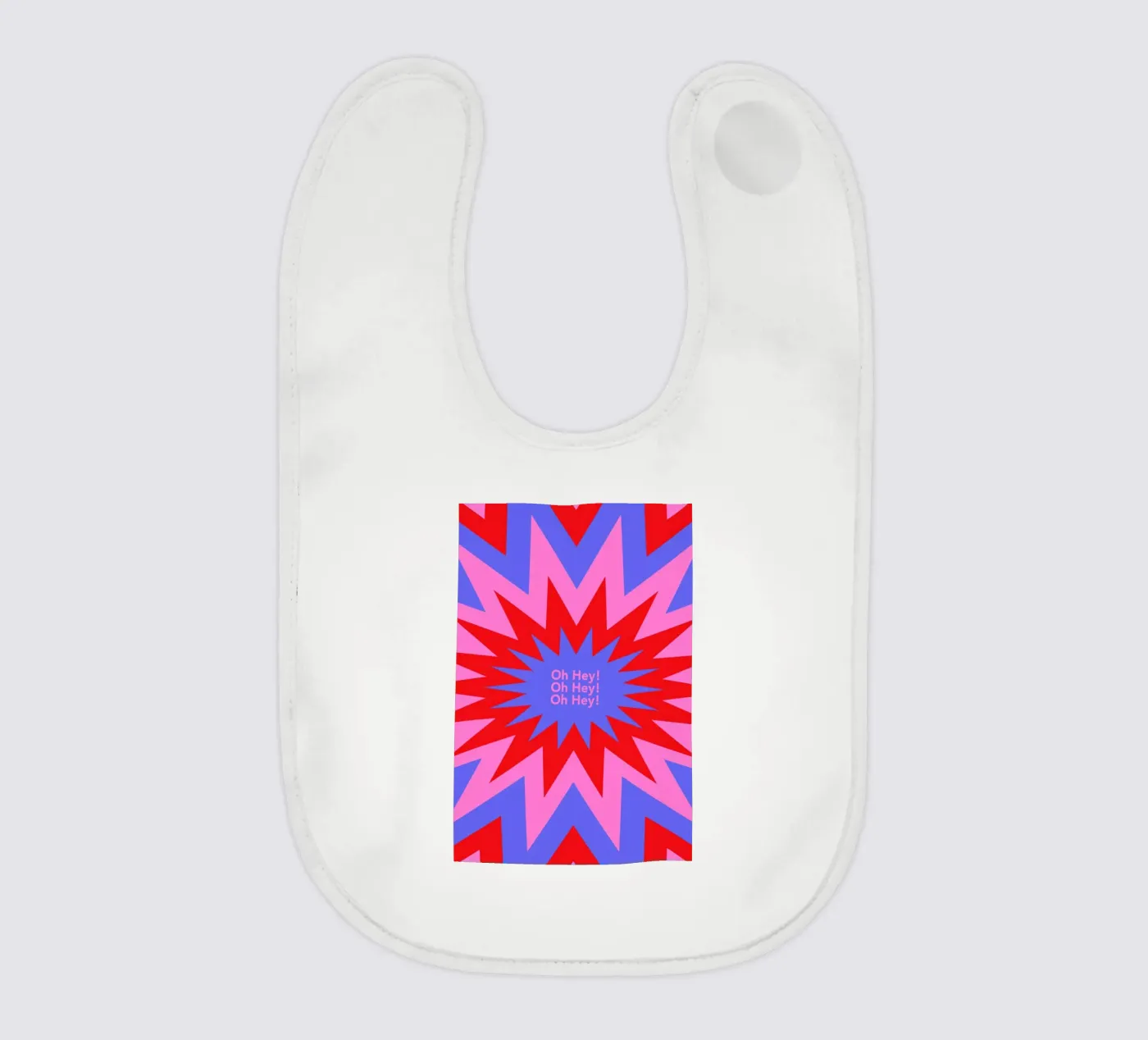 Boom baby bib by La Come Di