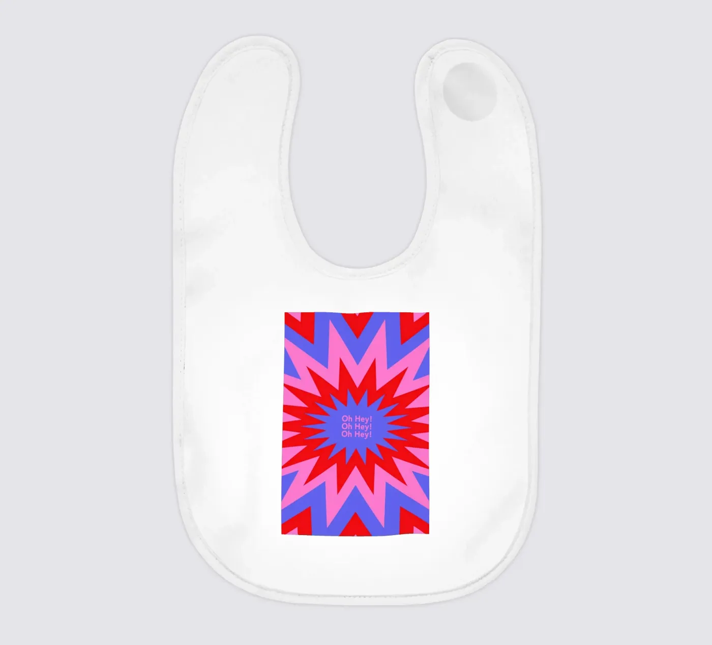 Boom baby bib by La Come Di