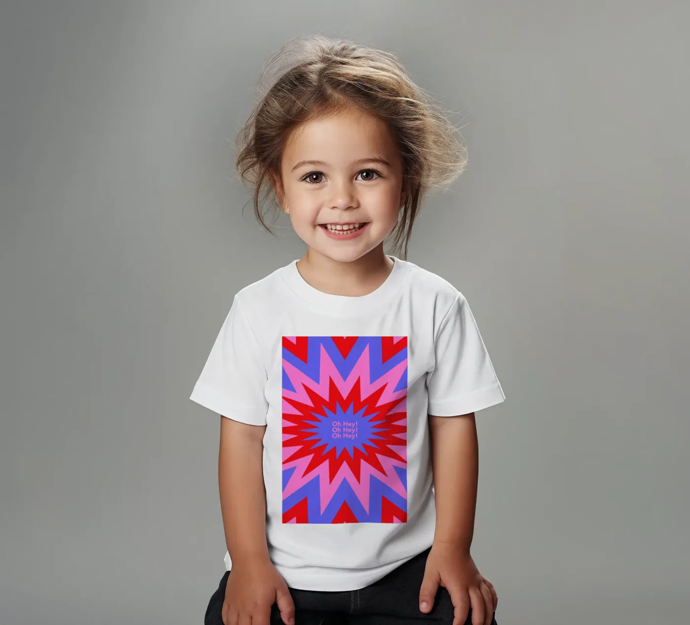 Boom t-shirt bambini da La Come Di