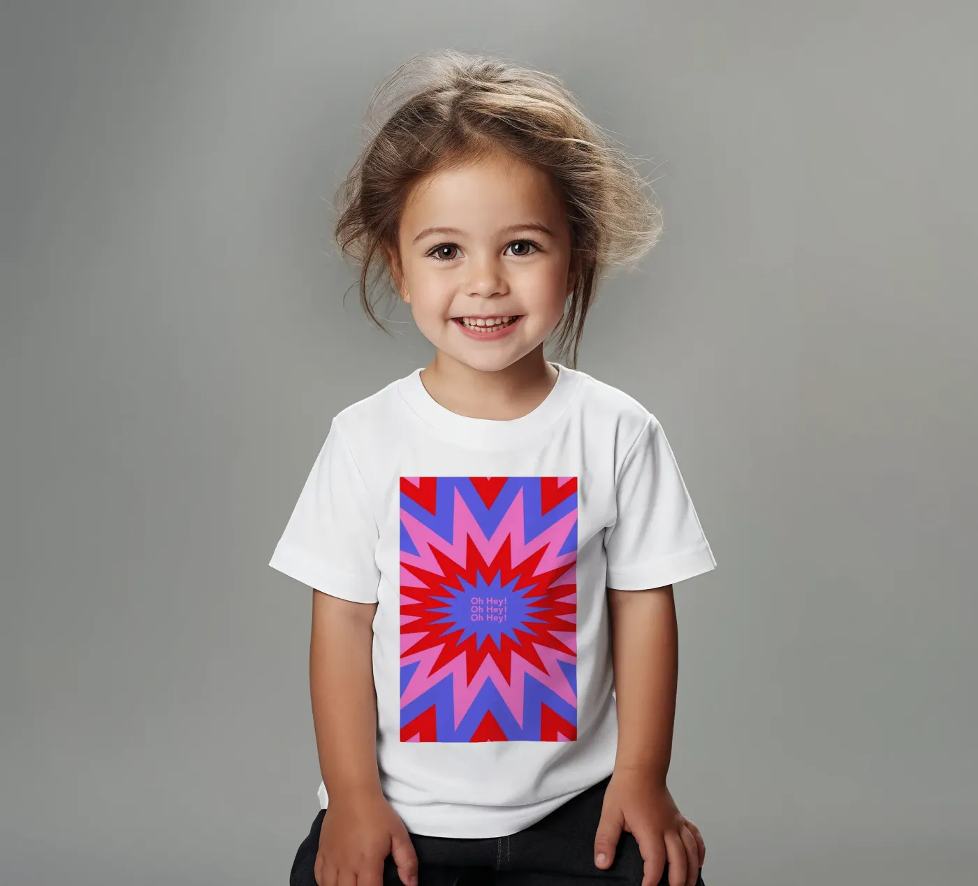 Boom t-shirt bambini da La Come Di