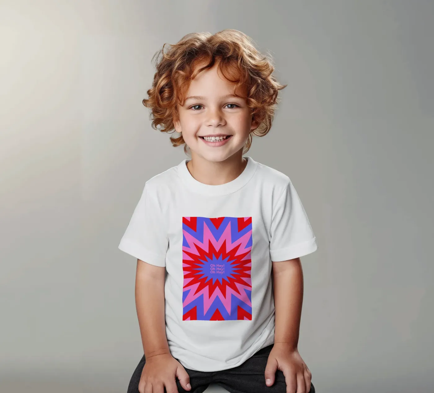 Boom t-shirt bambini da La Come Di