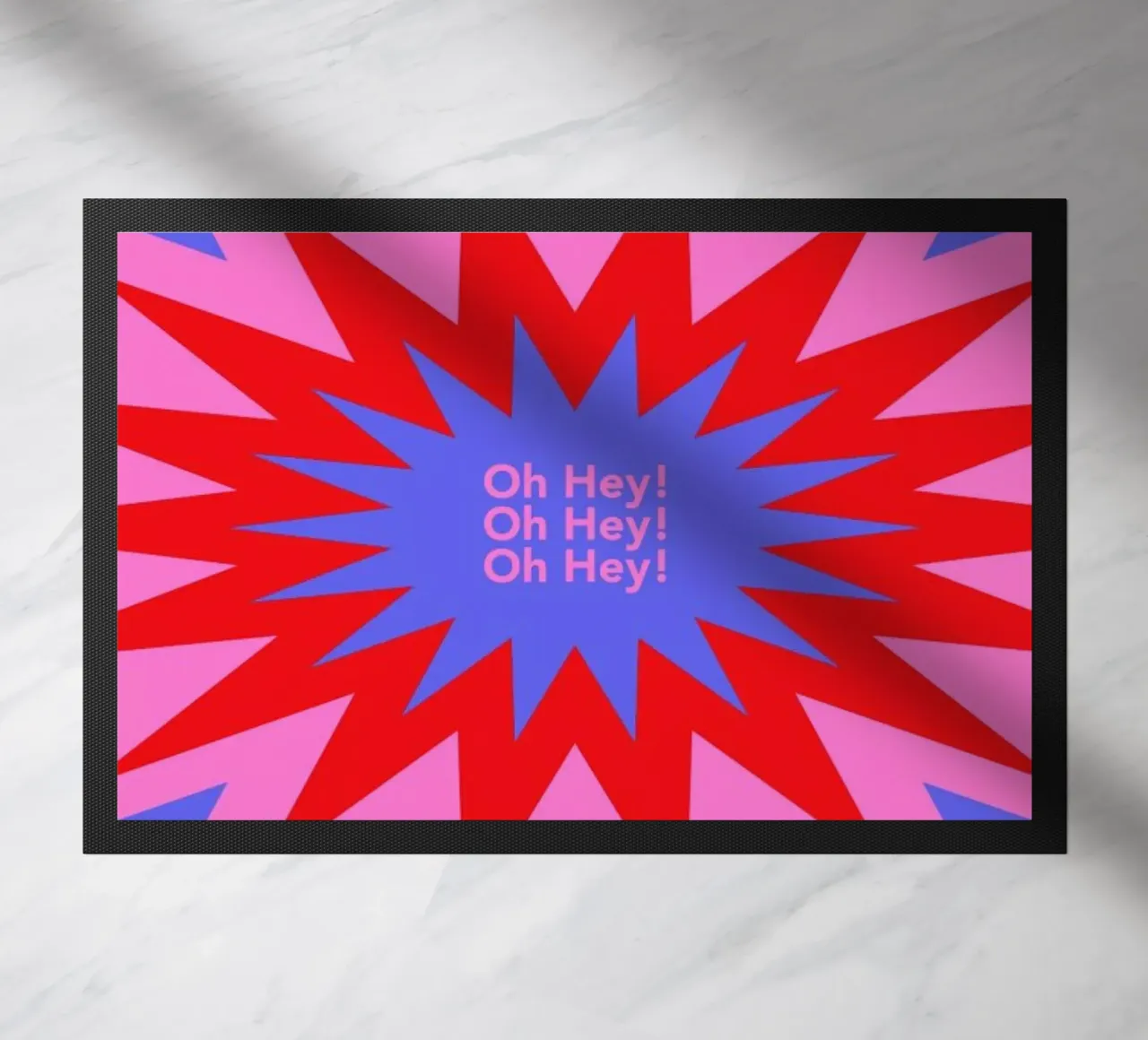 Boom doormat by La Come Di