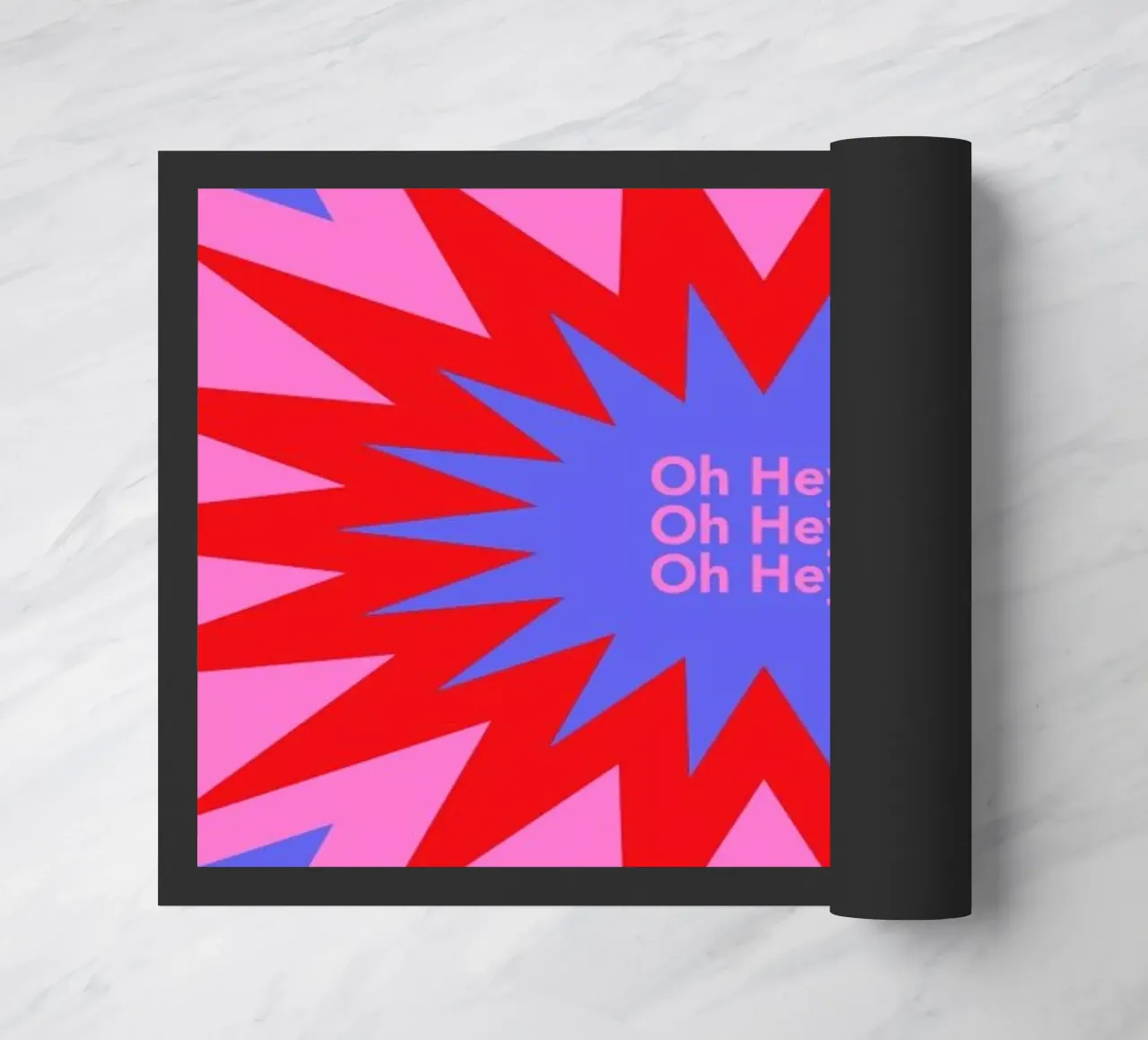 Boom doormat by La Come Di