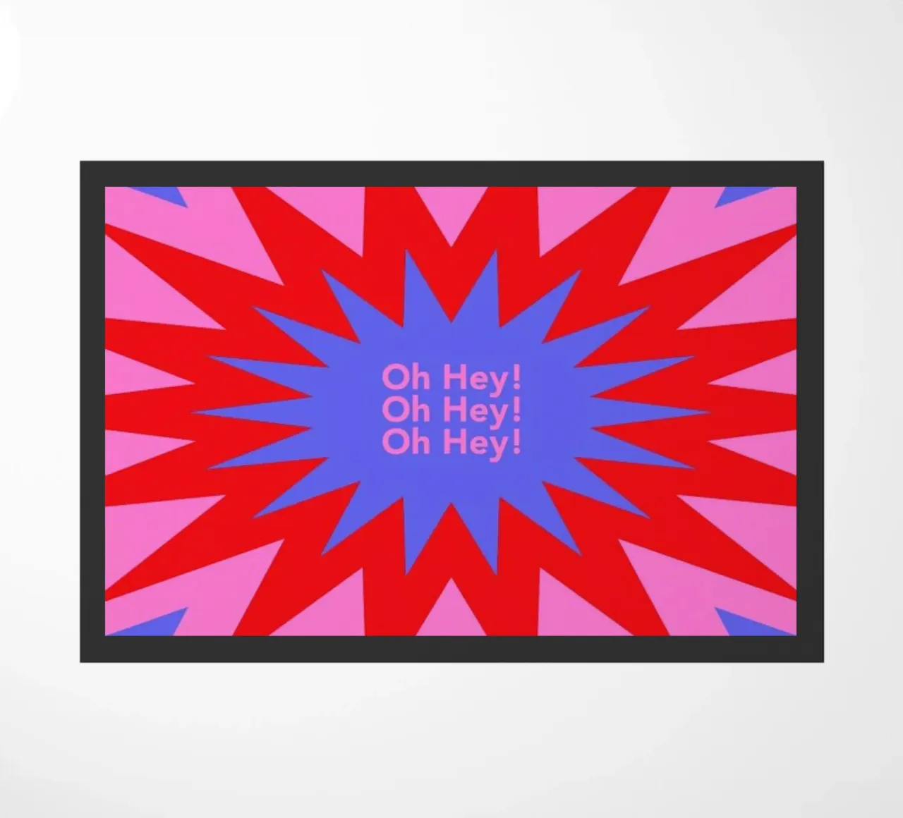 Boom doormat by La Come Di