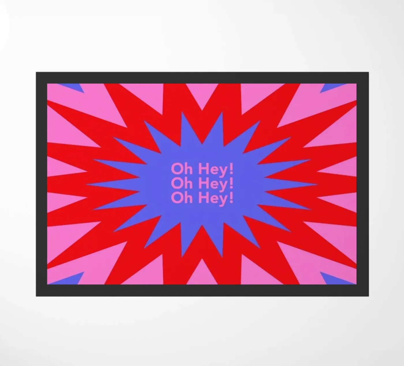 Boom doormat by La Come Di