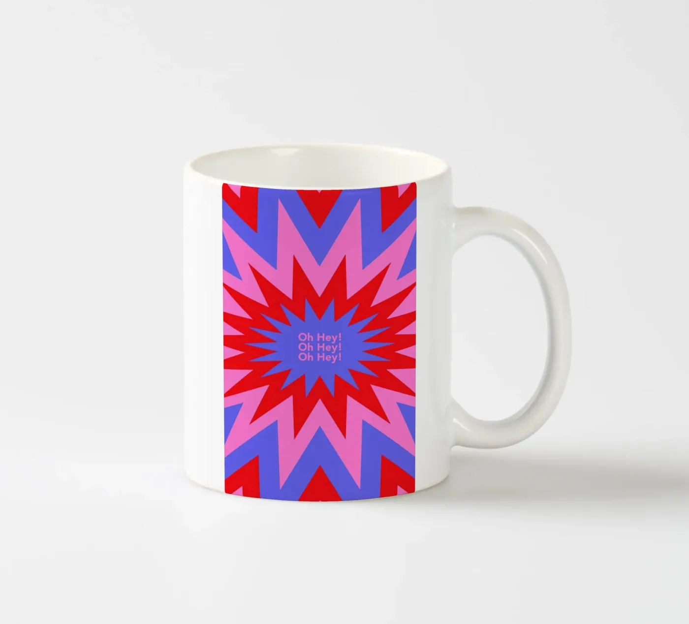 Boom ceramic mug by La Come Di