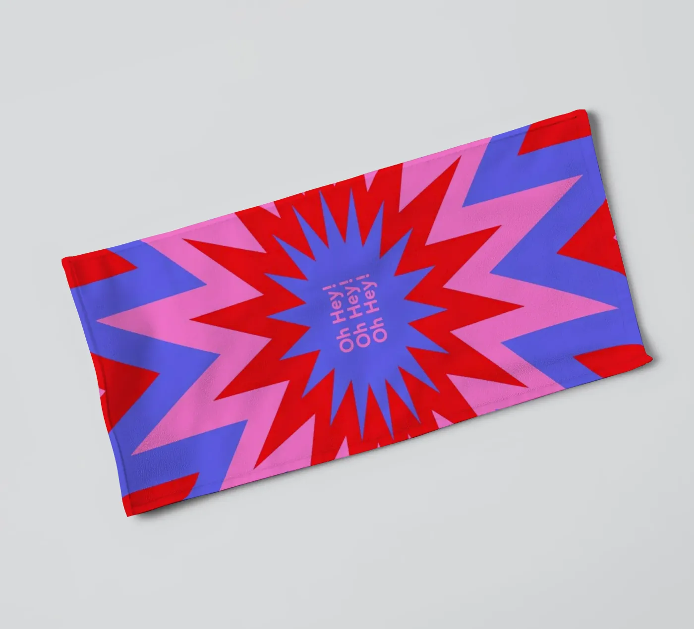 Boom towel by La Come Di