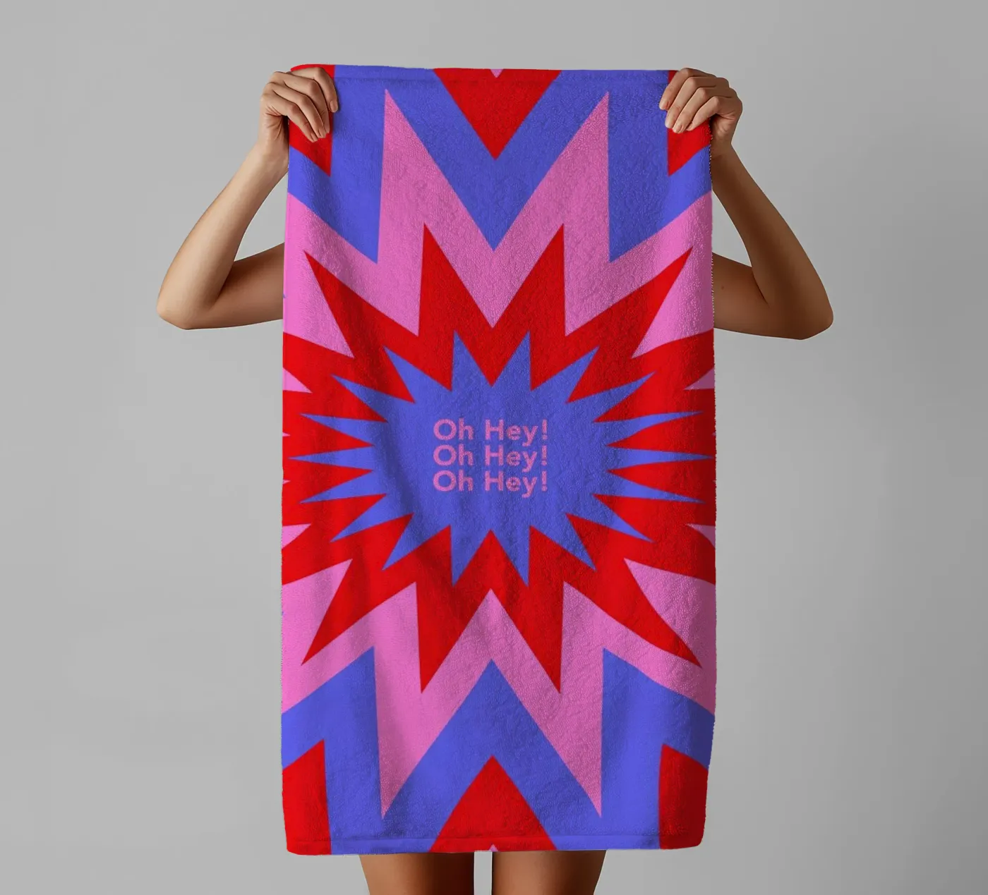 Boom towel by La Come Di