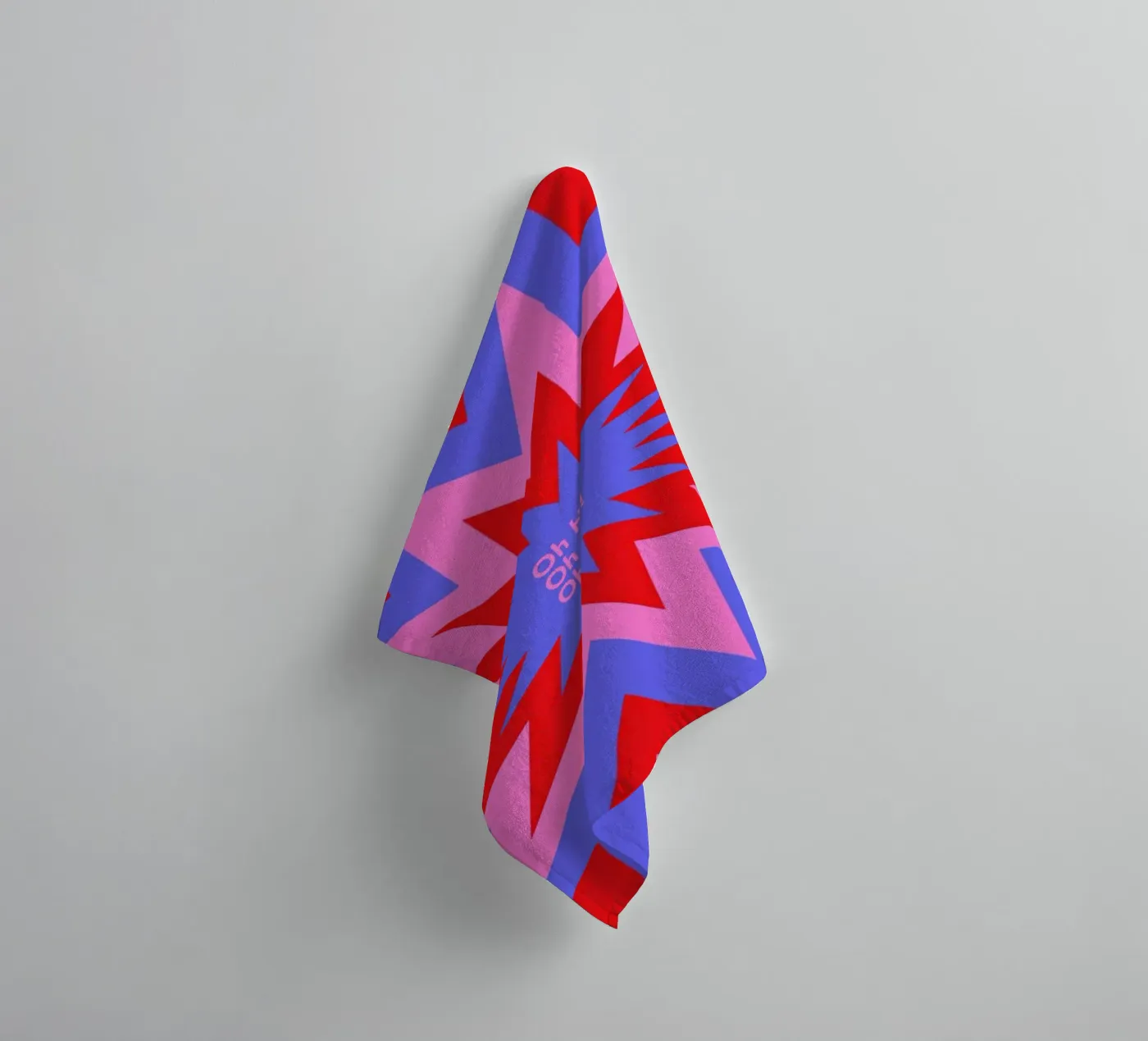 Boom towel by La Come Di