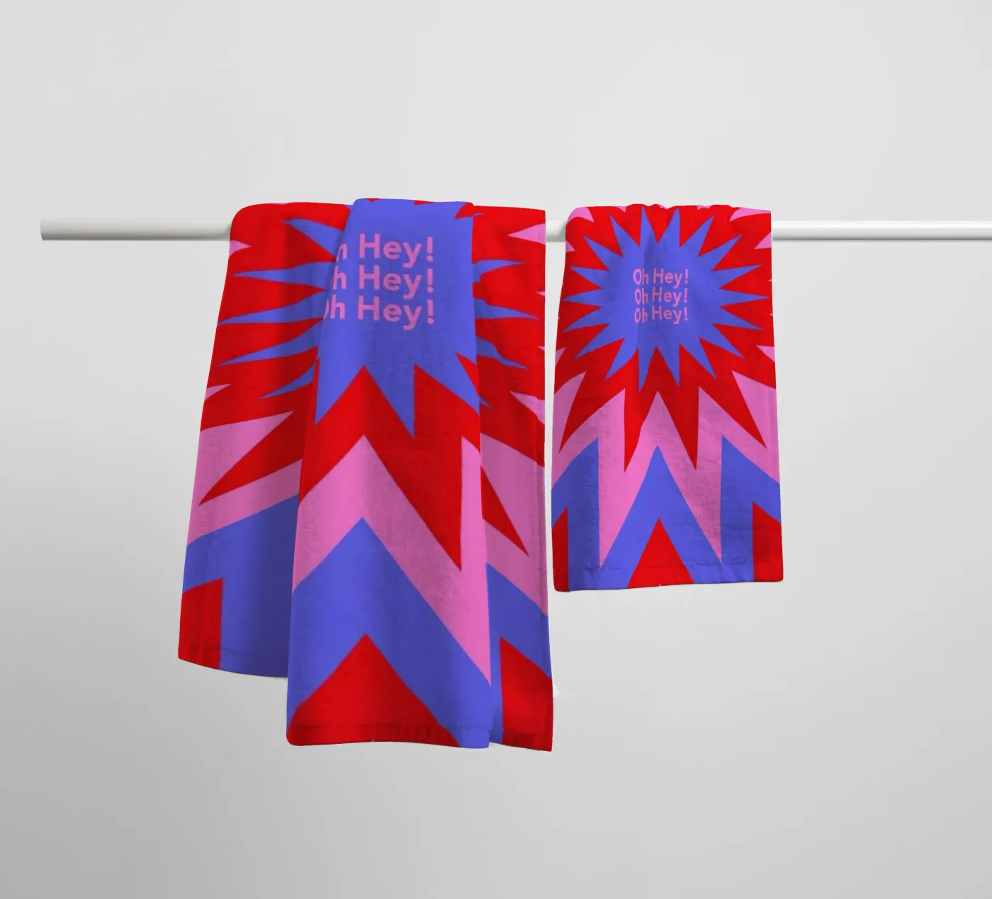 Boom towel by La Come Di