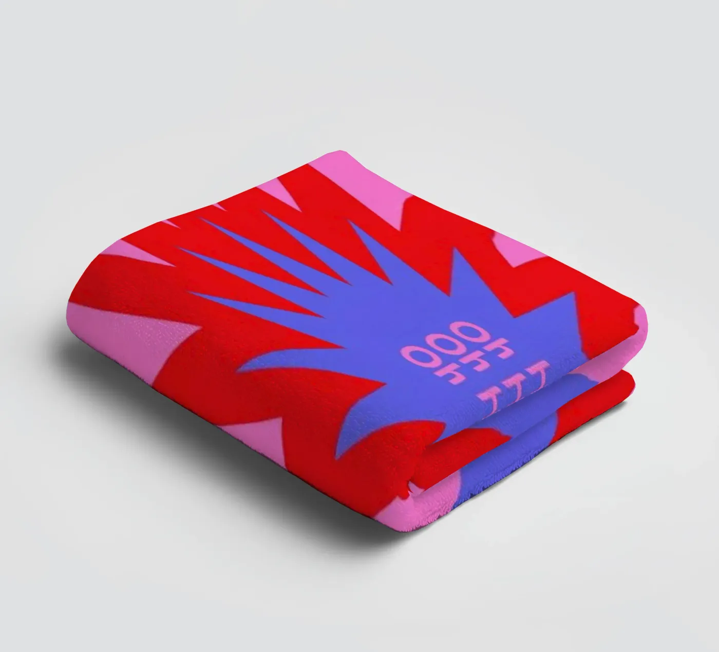 Boom towel by La Come Di