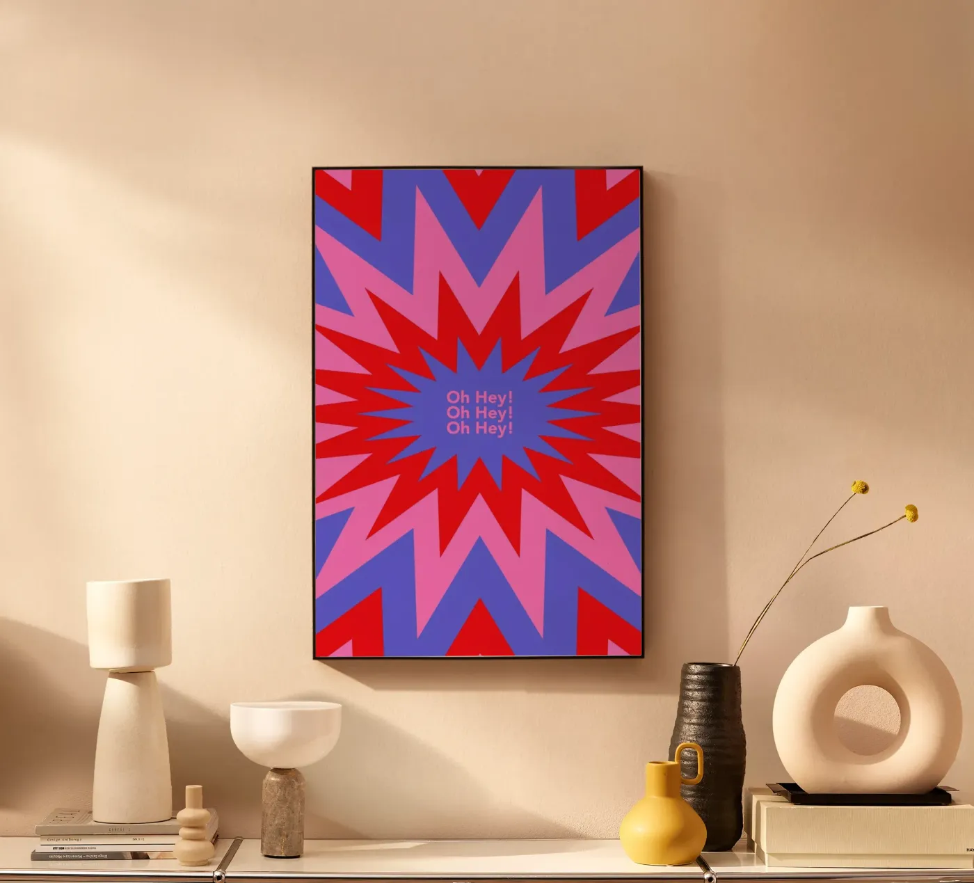 Boom acryl van La Come Di