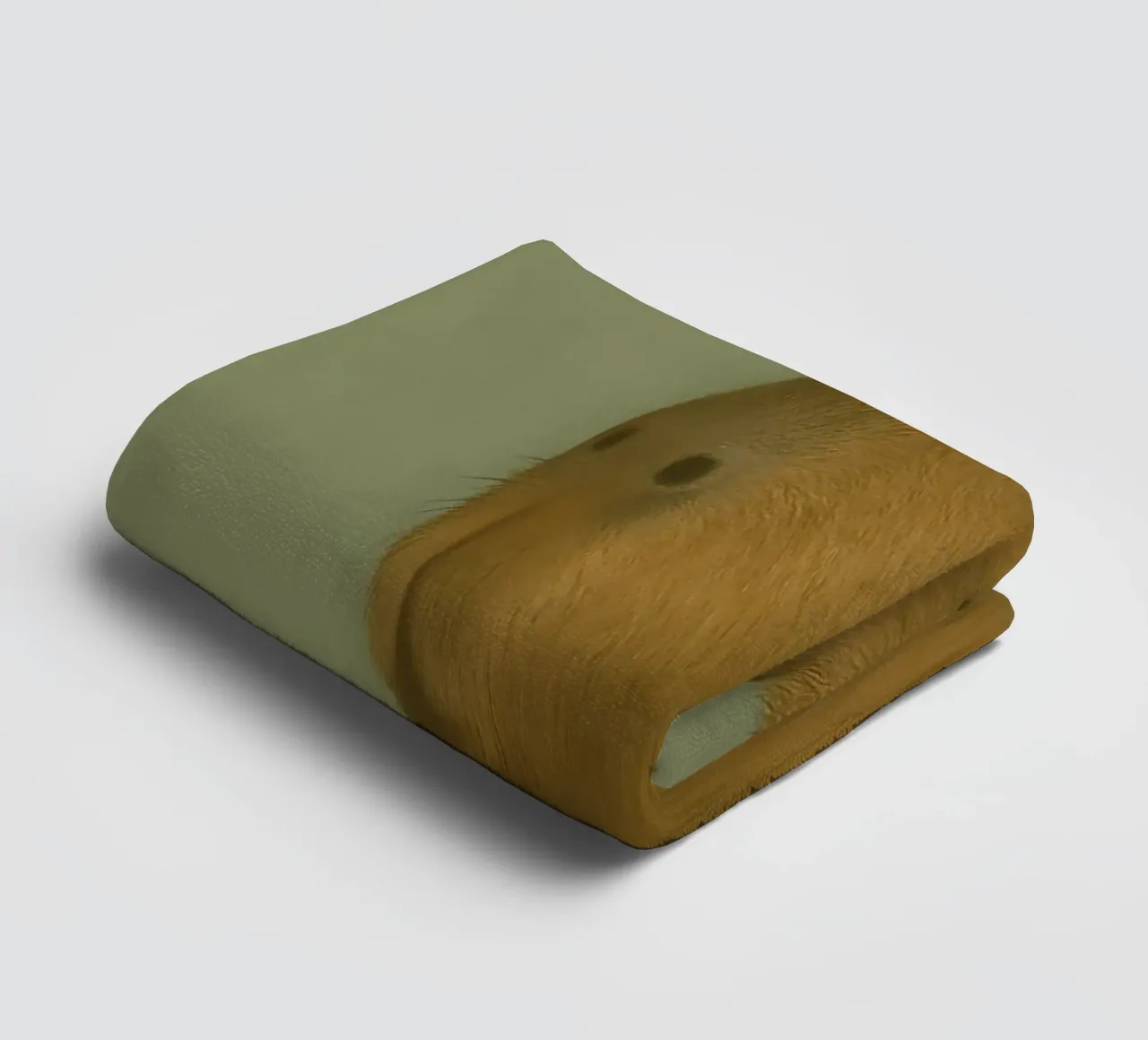 Funny Capybara Meme towel by Funny Humor Art