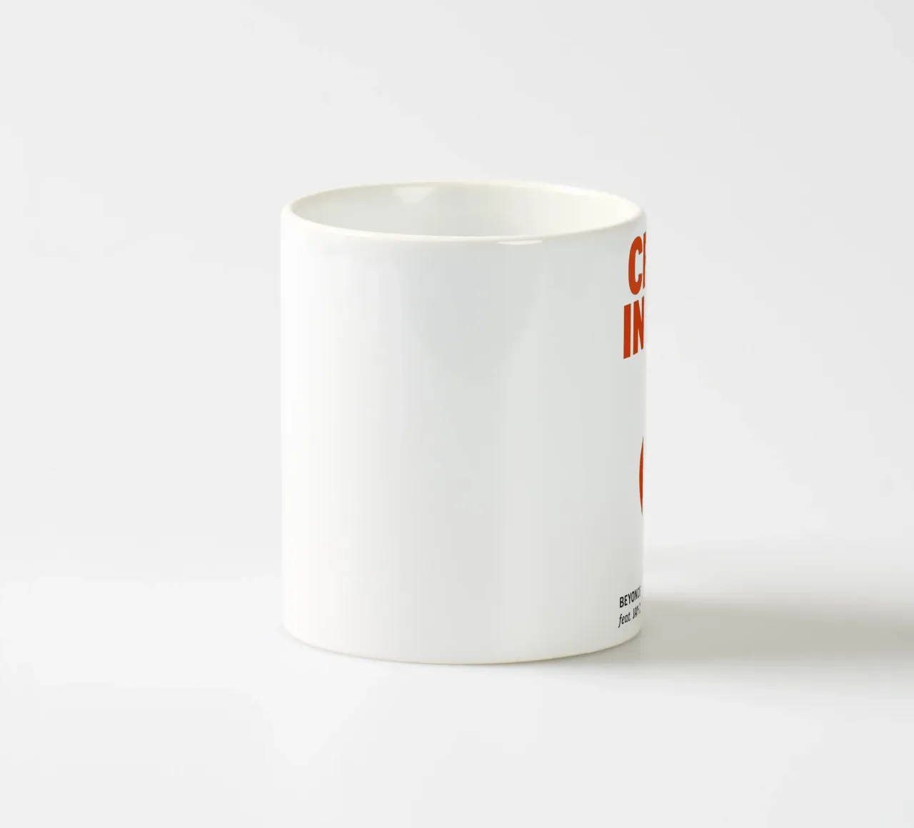 Beyoncé & Jay-Z – Heart on Fire Print tazza in ceramica da Studio Mooodz