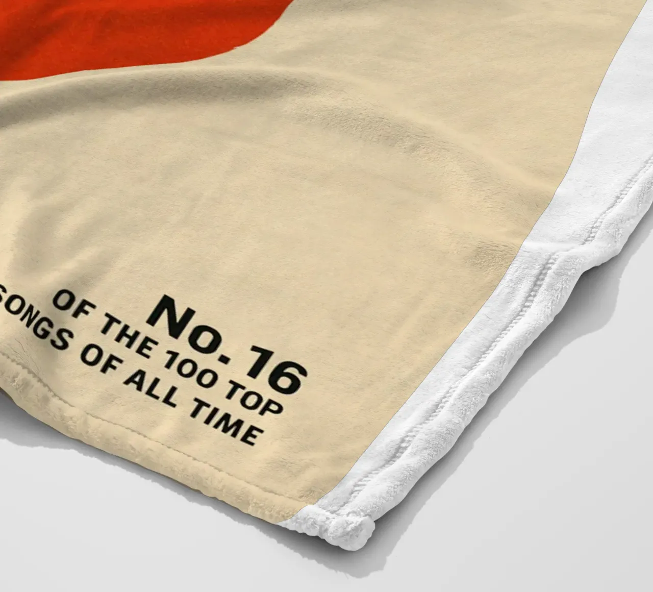 Beyoncé & Jay-Z – Heart on Fire Print coperta in pile da Studio Mooodz
