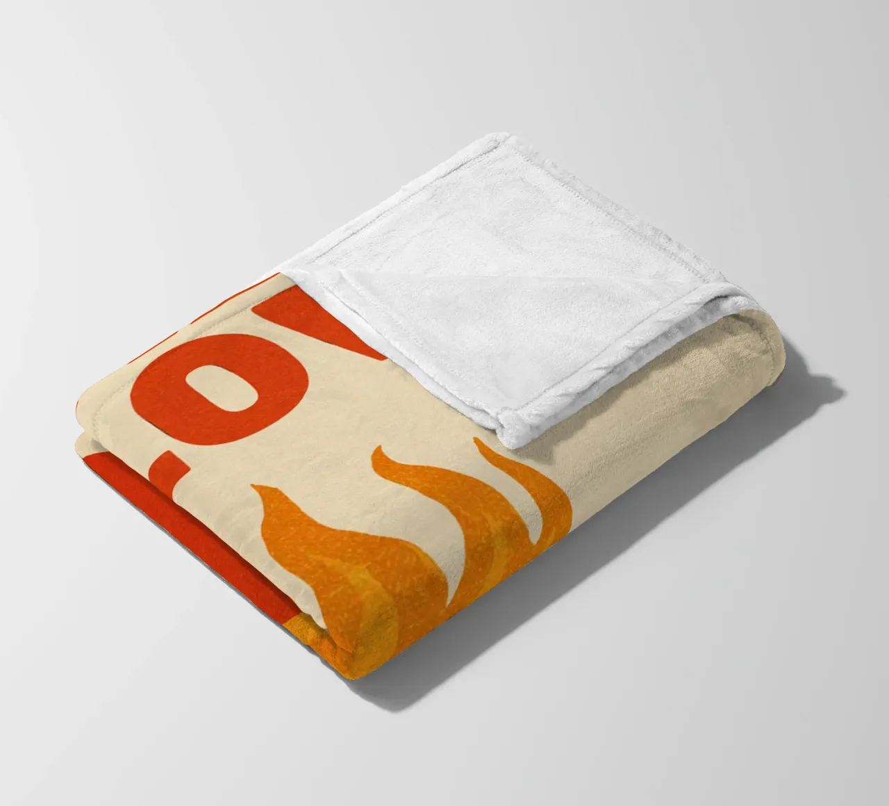 Beyoncé & Jay-Z – Heart on Fire Print coperta in pile da Studio Mooodz