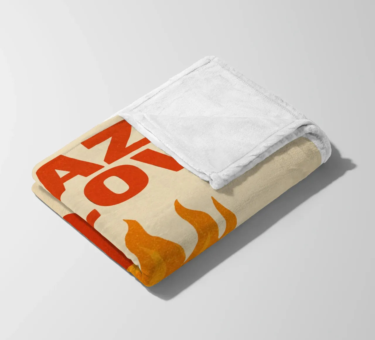 Beyoncé & Jay-Z – Heart on Fire Print coperta in pile da Studio Mooodz