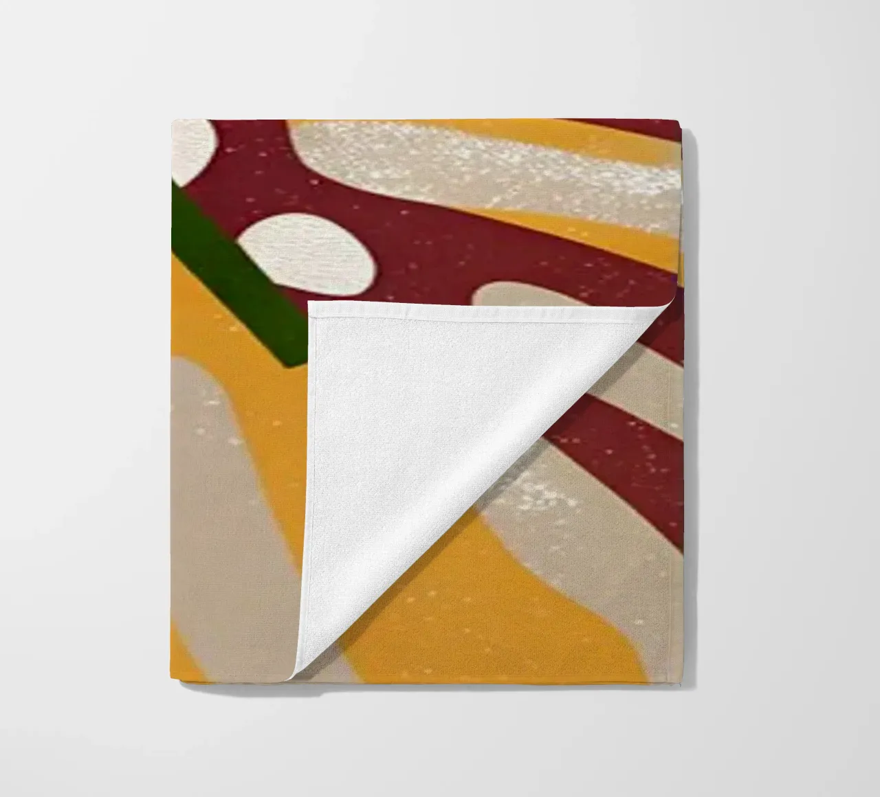 Monstera Retro Pop Flower telo mare da THE LATEST SHOP
