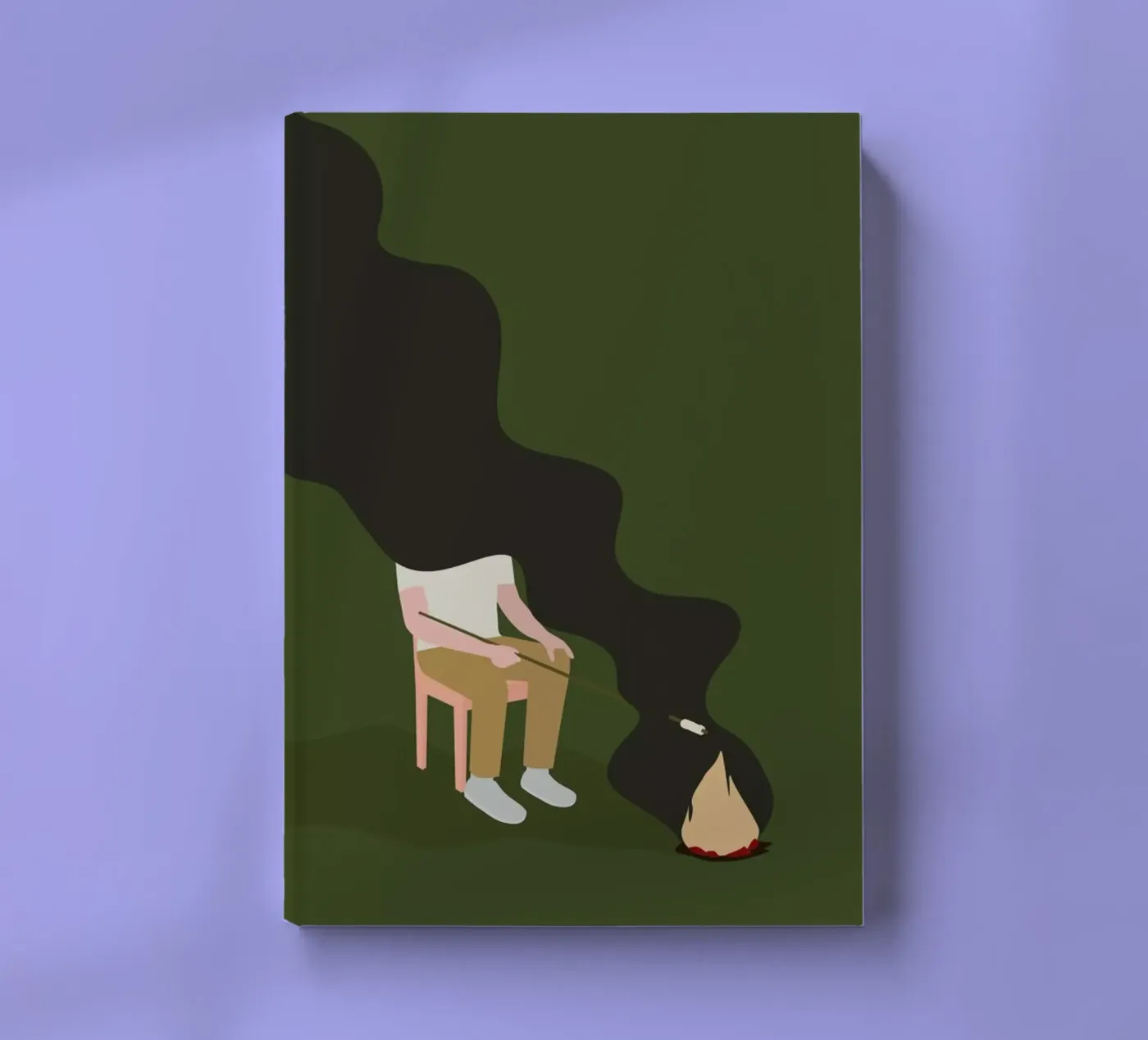 Lejrbål notebook by Swen Swensøn