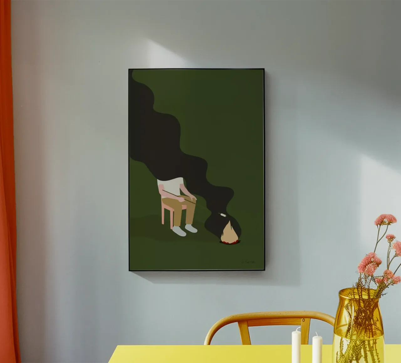 Lejrbål plexiglass da Swen Swensøn