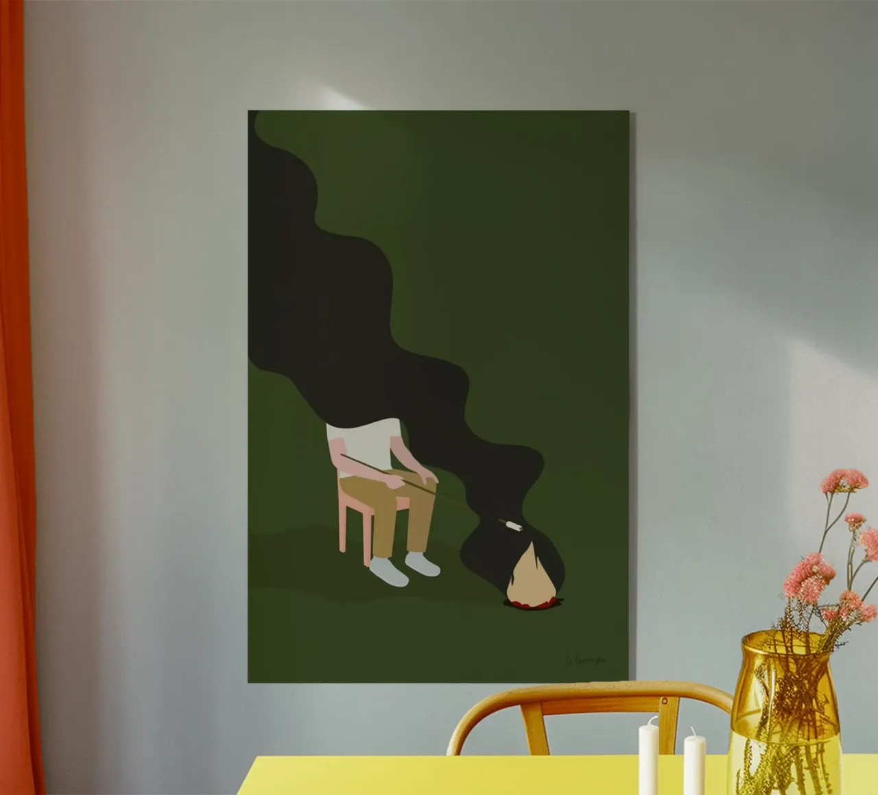 Lejrbål plexiglass da Swen Swensøn