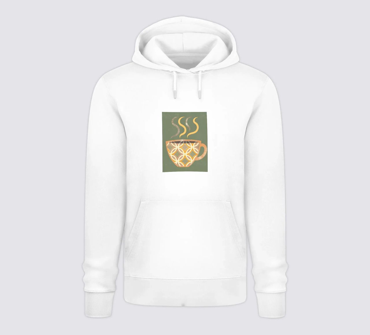 Taza de café Retro Pop sudadera con capucha de THE LATEST SHOP