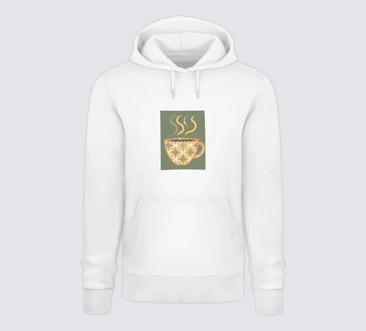 Tazza da caffè Retro Pop felpa con cappuccio da THE LATEST SHOP