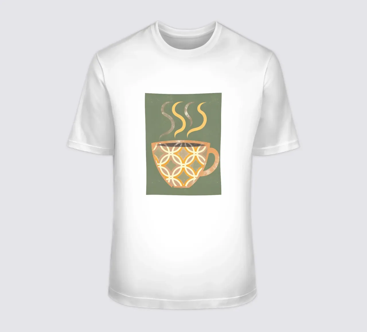Retro Pop Koffie Kopje t-shirt van THE LATEST SHOP