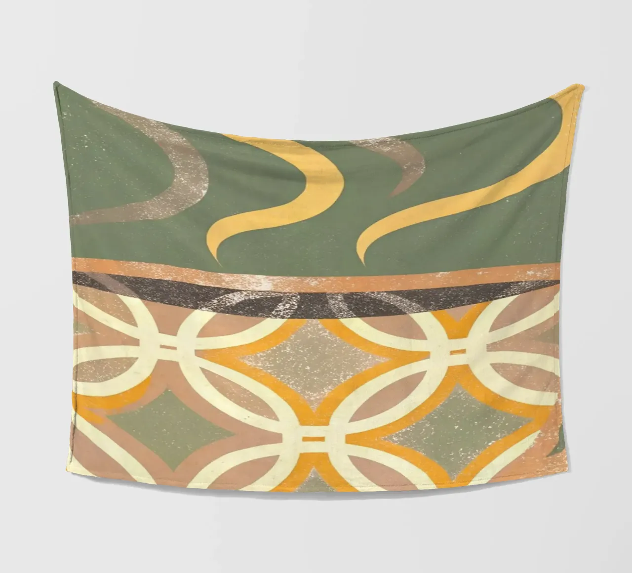 Tazza da caffè Retro Pop coperta in pile da THE LATEST SHOP