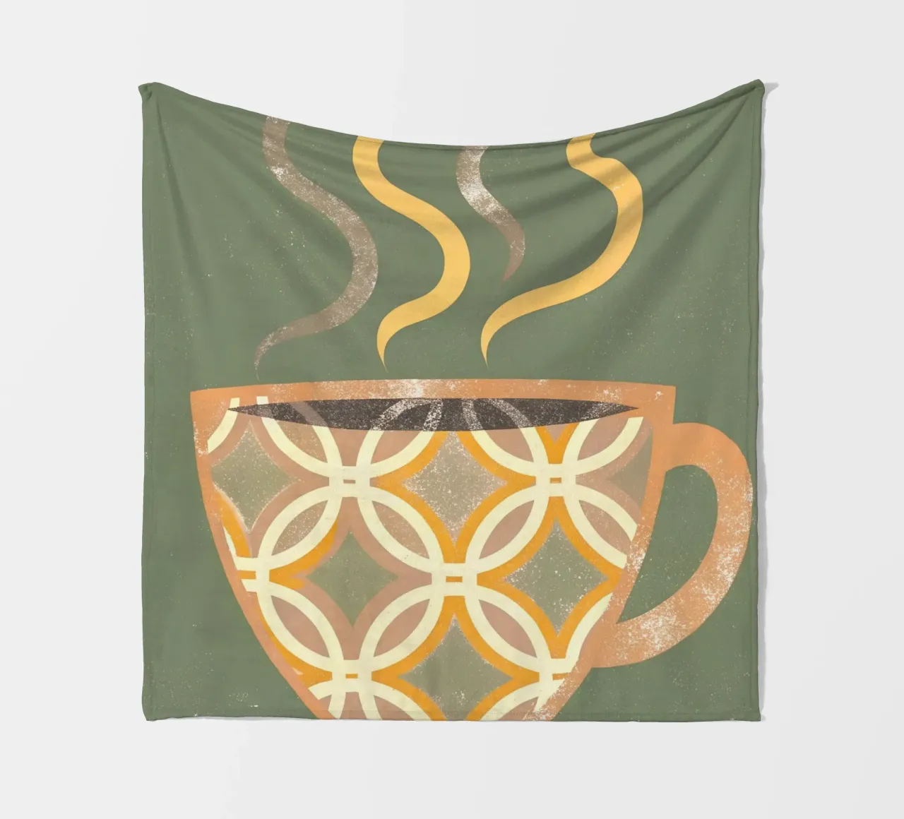 Tazza da caffè Retro Pop coperta in pile da THE LATEST SHOP