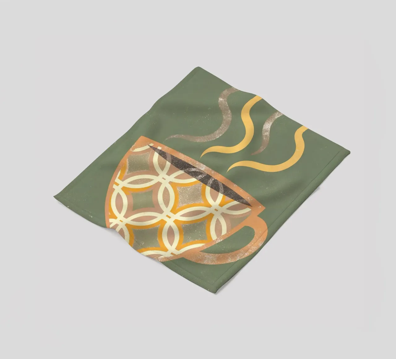 Tazza da caffè Retro Pop coperta in pile da THE LATEST SHOP