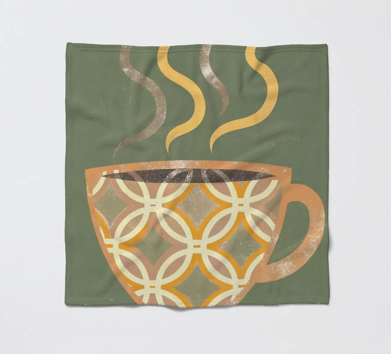 Tazza da caffè Retro Pop coperta in pile da THE LATEST SHOP